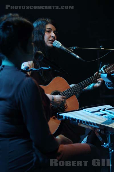 MARIEE SIOUX - 2009-02-16 - PARIS - La Maroquinerie - 